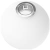 FOYTOKI Globo di Vetro Opaco 100 MM per Paralume di Ricambio Attacco G9, Adatto per Lampade da Soffitto e Lampadari da Interno