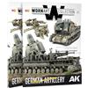 AK Interactive AK Book AK4907 Worn Art Collection 05 GERMAN ARTILLERY (124 pages) (EN)