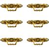 CTForest 6 PCS Maniglie Dorate Mobili, Maniglie Cassetti Antichi, per Decoratie van Kastladefurniture
