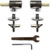 HYDRO HOME Kit Cerniere Soft Close per copriwater Mia Ideal Standard termoindurente J469701