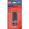 USAG 664 S4/75 - Assortimento di inserti in blister (4 pz) 664110