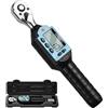 GOYOJO Chiave Dinamometrica Digitale Coppia ad Alta Precisione Versatile 1/4 3/8 1/2 Unità di Coppia Massima 7.37-73.76 ft.lb Perfetto per Elettrodomestici Automobilistici e Motociclisti (1/4-10Nm)