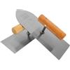 DOITOOL Set Di Strumenti Per Intonaco 2 Pezzi Cazzuola Per Intonaco Da Parete Con Manico Morbido Per Una Facile Lisciatura Del Cartongesso