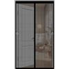 BAIYUNFC Zanzariera Magnetica 155 x 230 cm Zanzariera Magnetica per Porte Anti Zanzare Mosche Insetti Facile da Installare Zanzariere Magnetiche per Porte Finestre, Nero