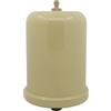eletech Vaso di espansione per pompa autoadescante automatica Serbatoio a pressione acqua a cuscino pressione autoclave domestica serbatoio espansione membrana caucho (giallo 2L 20mm acciaio al carbonio)