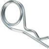 AERZETIX Set 12 Coppiglie Beta Doppia Spirale Ø3.2x61 mm in Acciaio Zincato
