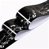 VisitRyl Carta Bordi Adesiva Per Parete Decorazione Autoadesiva Rimovibile Per Cucina Bagno Piastrelle Adesivo Per Pareti Autoadesiva Ossidiana 12cm x 500cm