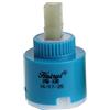 Shenxay Rubinetto del miscelatore acqua della valvola del rubinetto interno della cartuccia del disco di ceramica di 35mm per la cucina