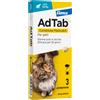 AdTab Elanco AdTab compresse masticabili per gatti 2-8 kg - Set %: 6 compresse (48 mg)