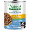 Natural Trainer Pate Puppy & Junior Medium/Maxi con Pollo - Set %: 12 x 400 g