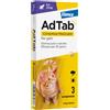 AdTab Elanco AdTab compresse masticabili per gatti 0,5-2 kg - Set %: 6 compresse (12 mg)