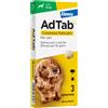 AdTab Elanco AdTab compresse masticabili per cani 11-22 kg - 3 compresse (450 mg)