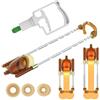 Generico Kit di Estensore del Pene for Uomini, Dilatatore for pene pompa ingrandimento, Extender Sex Toys Masturvator Esercizio l'ingrandimento Sexytoysys Uominie