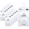 NAMIS 10 pezzi Sacchetti Assorbi Umidità,Deumidificatore Armadio,Sacchetti per Deumidificatore Antimuffa,Dehumidifier Bag,Adatto per Problemi di Umidità e Muffa in Camere da Letto e Bagni