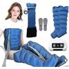 SULQING Macchina Pressoterapia Per Casa Professionale︱Pressoterapia Linfodrenaggio Total Body XL︱Massaggiatore Gambe e Pancia︱Massaggiatore Lipedema Gambe Linfodrenante
