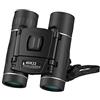 StaZamor Binocolo compatto 40x22 HD con ottica BAK4, mini telescopio pieghevole a lunga distanza da 2000 m per birdwatching, viaggi, campeggio ed eventi sportivi