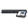 Yealink MeetingBar A20 4K UHD All-in-One Video Bar con pannello touch CTP18 per sale piccole e huddle, fotocamera da 20 MP, zoom 8x, 8 microfoni, altoparlante da 5 W, inquadratura automatica, FOV