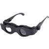 XUMIUZIY Binocolo 3X a Mani Libere per Concerti, Teatro, Sport, Viaggi, Messa a Fuoco Regolabile, Binocolo da Teatro con Lenti Polarizzate a Doppio Colore, Comodo e Portatile