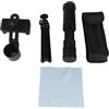 Xixian Telescopio Monoculare 10X-300X con Obiettivo da 40 Mm, Supporto per Telefono e Mini Treppiede per il Birdwatching