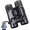 Generic Binocolo per adulti | Binocolo da concerto per adulti compatto | HD 900 x 25 visione notturna cannocchiale a lungo raggio per caccia, crociera, safari, escursionismo, osservazione delle stelle