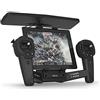 Parrot Skycontroller Telecomando per Drone Bebop e Bebop 2, Nero