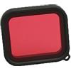 ZEZEFUFU Subacquea Diving Action Camera Housing Case Red Lens Filter Copertura protettiva per GoPro Hero 5 6 Camera