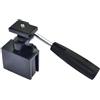 Generisch Supporto per finestrino auto - Supporto per cannocchiale da 1/4 | a clip per cannocchiale e telecamere | cardanica regolabile in metallo con vite per binocoli e monoculari