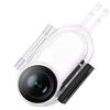 ZEZEFUFU 30 M Subacquea Della Macchina Fotografica Della Cassa Della Cassa Della Copertura Protettiva Shell per Insta360 go 2 Accessori