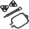 ZEZEFUFU Kit di supporto per staffa di montaggio in plastica con vite da 1/4 per DJI per Mavic Air