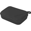 ReachMall Borsa portaoggetti per Osmo Mobile 7 7P, custodia rigida in EVA con cerniera bidirezionale e cintura intrecciata, organizer portatile da viaggio per giunto cardanico