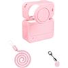 Zxfdsfdbnm Silicone completo per action camera che offre resistenza all'effetto e facile portabilità copertura aggiuntiva