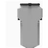 HDWSNXW Nuovo sistema di spandimento 25 kg/40 kg - Spanditore agricolo a flusso super grande for telaio UAV X4-30 e F30(25L spreader box)