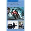 ReachMall Action Camera 4K HD con custodia di ricarica, schermo da 1,47 pollici e batteria da 450 mAh, leggera videocamera POV per ciclismo, escursionismo, sport all'aria aperta