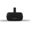 ReachMall Auricolare di realtà virtuale di occhiali 3D VR per il telefono cellulare, progettazione portatile compatta materiale dell'ABS, esperienza di gioco dei film 3D immersive