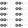 JIETONGSPAIR Parte di riparazione professionale per telefono cellulare Per le lenti della fotocamera posteriore Xiaomi Redmi K50I 10pcs
