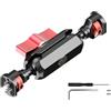 hogtnd Alluminio Flessibile Treppiede Mount Braccio con 1 / 4 Vite per DSLR Monitor LED Luce Alluminio Miscela Stand