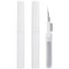Chofit Kit di pulizia multifunzione per AirPods, penna per la pulizia degli auricolari, confezione da 2 (bianco + bianco)