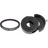 Svbony SV220 Filtro Telescopio 3 nm 2Attacco con SV226 M42-M48, H-Alpha e OIII,3 nm Doppia Banda Filtro Nebuloso, Imaging con Alone Minimo, Compatibile con Full Frame, Accessorio per Telescopio OD5