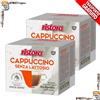 Ristora 10 20 40 80 160 320 Capsule Ristora Lavazza DolceGusto Cappuccino Senza Lattosio