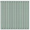 IlGruppone 25 Paletti in Acciaio per Piante e Orto - Bastoni di Supporto Resistenti per Rampicanti, Recinzioni e Tutori Giardino - Stecche per Piante Varie Misure - 90 cm - Ø 8 mm
