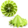 GGTE Ventola di ricambio per soffiatore Ryobi Leaf Blower 18V One+ P2108 e P21081 Cordless - Lame di ricambio # 529437004 529437003 529437001 (confezione da 2)