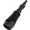 SGerste Adattatore per idropulitrice Lavor a Karcher, Lavor & Vax, ugello a connessione rapida, adattatore per accessori Kärcher nero (Bosch Aqt)