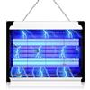 BORDEAG Lampada Antizanzare, Antizanzare Elettrico, Lampada Zanzare Interno LED, Lampada Antizanzara, Uv Zanzare Elettrico per Giardino Domestico Cucina Interna Ed Esterna, Campeggio, Mosche, Falene (4W)