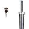 Hunter PROS-04 PRS40-CV PRO Spray 10 cm irrigatore a scomparsa 2,8 bar con ugello rotatore Hunter MP (strisce laterali MPSS530)