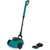 VONROC Tosaerba Elettrico VONROC 1300W, Larghezza di Taglio 32cm, Contenitore 30L, Altezza Regolabile, Leggero e Facile da Trasportare (20V a batteria Rasaerba/Mulching incl. 2.0Ah batteria, 1)