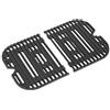 Denmay 28,5 x 43 cm, griglia in ghisa per barbecue Weber Lumin Compact, griglia di ricambio per Weber Lumin Compact, 2 pezzi