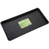 GARLAND Tierra Garden GP100B capo tan Garden vassoio, nero, 79 x 40 x 5 cm