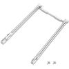 GFTIME 69785 45.7 X 26.7CM Bruciatore per Weber Spirit 200 SpiritE210 S210 E220 S220, Acciaio Inossidabile Bruciatore Ricambi per Weber 46100001 46110001,46113101 Barbecue a Gas(con Manopola Frontale)