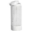 Daaxing 1/3 compostiere ventilato per vermi da fattoria, 30,5 x 15,2 x 15,2 cm, con coperchio, per rifiuti alimentari e compost, per esterni e giardino (1 pezzo)