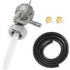 ZAMDOE Serbatoio del Gas Interruttore del Carburante Rubinetto per generatore di Benzina Cinese 5.5HP-16HP 168F 163CC 196CC 170F 208CC 211CC 173F 177F 182F 188F 190F